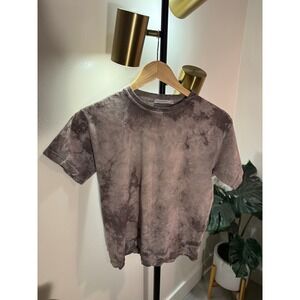 Urban Renewal Tie Dye tee upcycled sustainable cotton 90s alt skater indie style